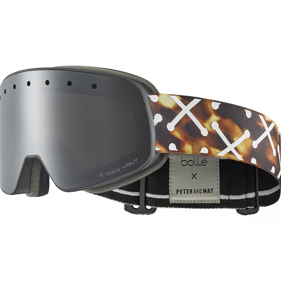 NEVADA, Tortoise Matte-Volt Black NEVADA